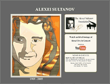 Tablet Screenshot of alexeisultanov.org